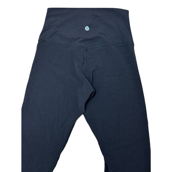 Lululemon Wunder Under High Rise Tight 25” Black Size 4 - Picture 3 of 6